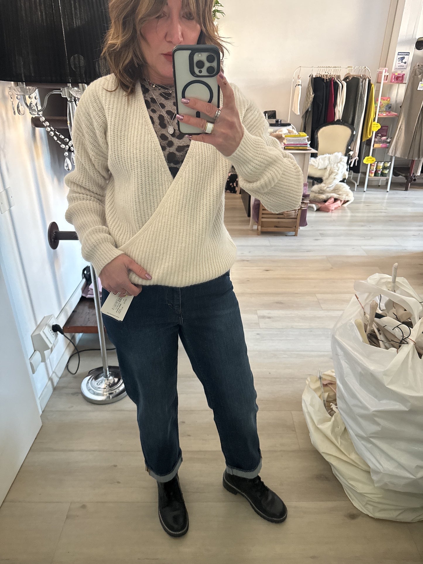 Jeans Mom fit  MYASTREET