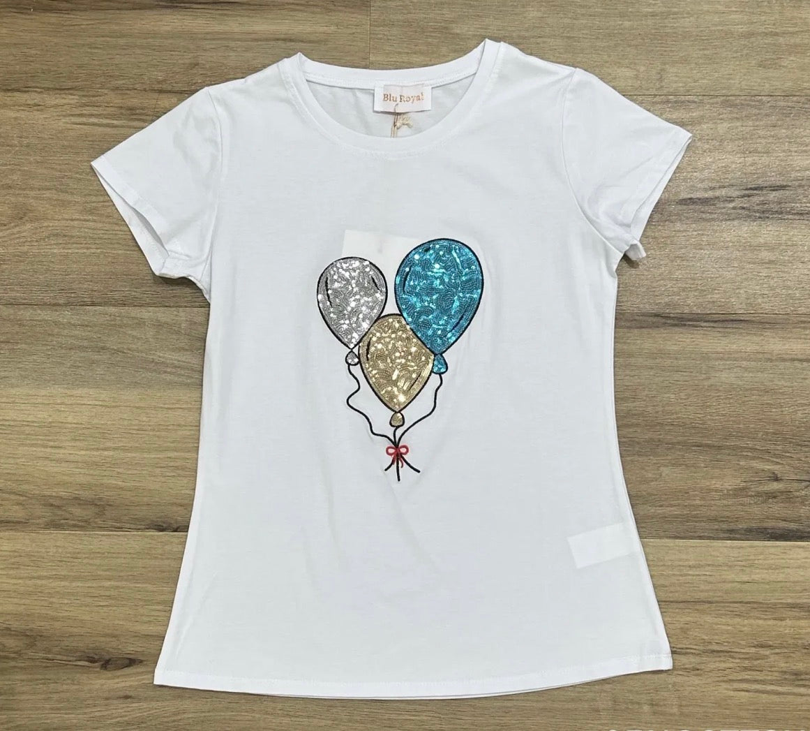 T shirt palloncini