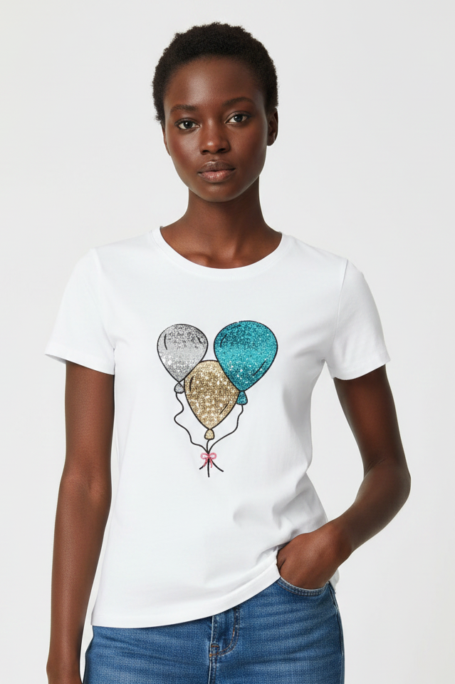 T shirt palloncini