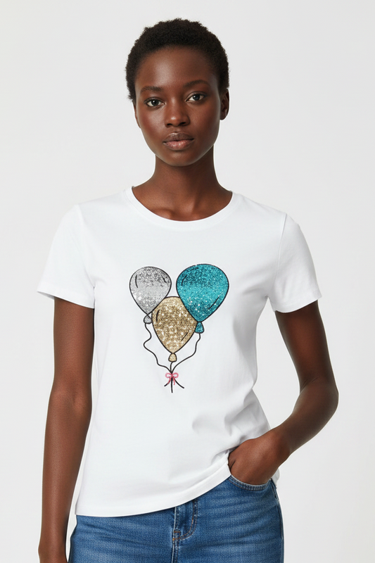 T shirt palloncini