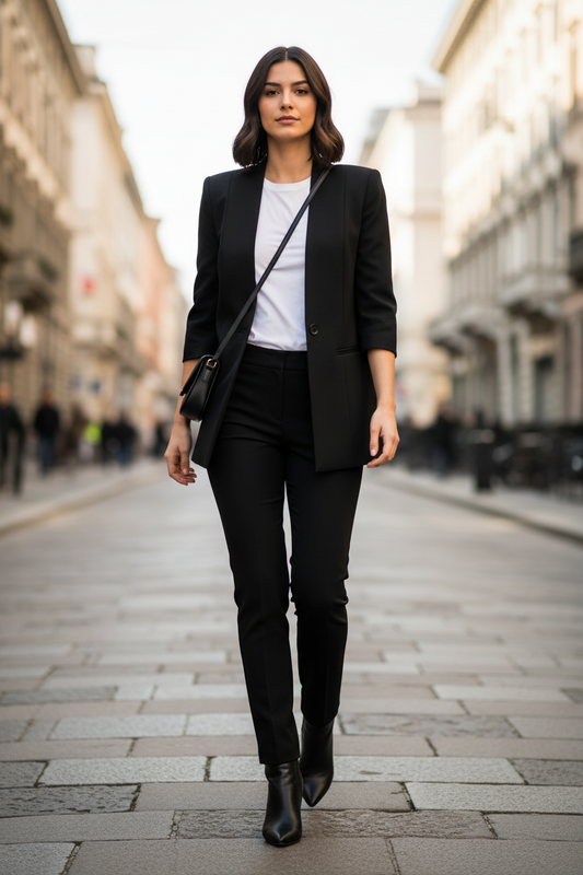 Pantalone a sigaretta