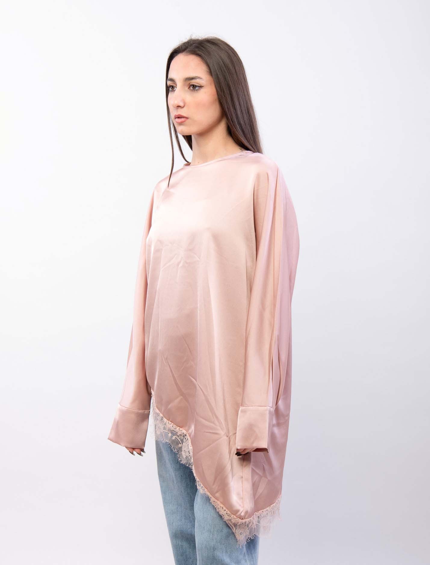 Blusa obliqua