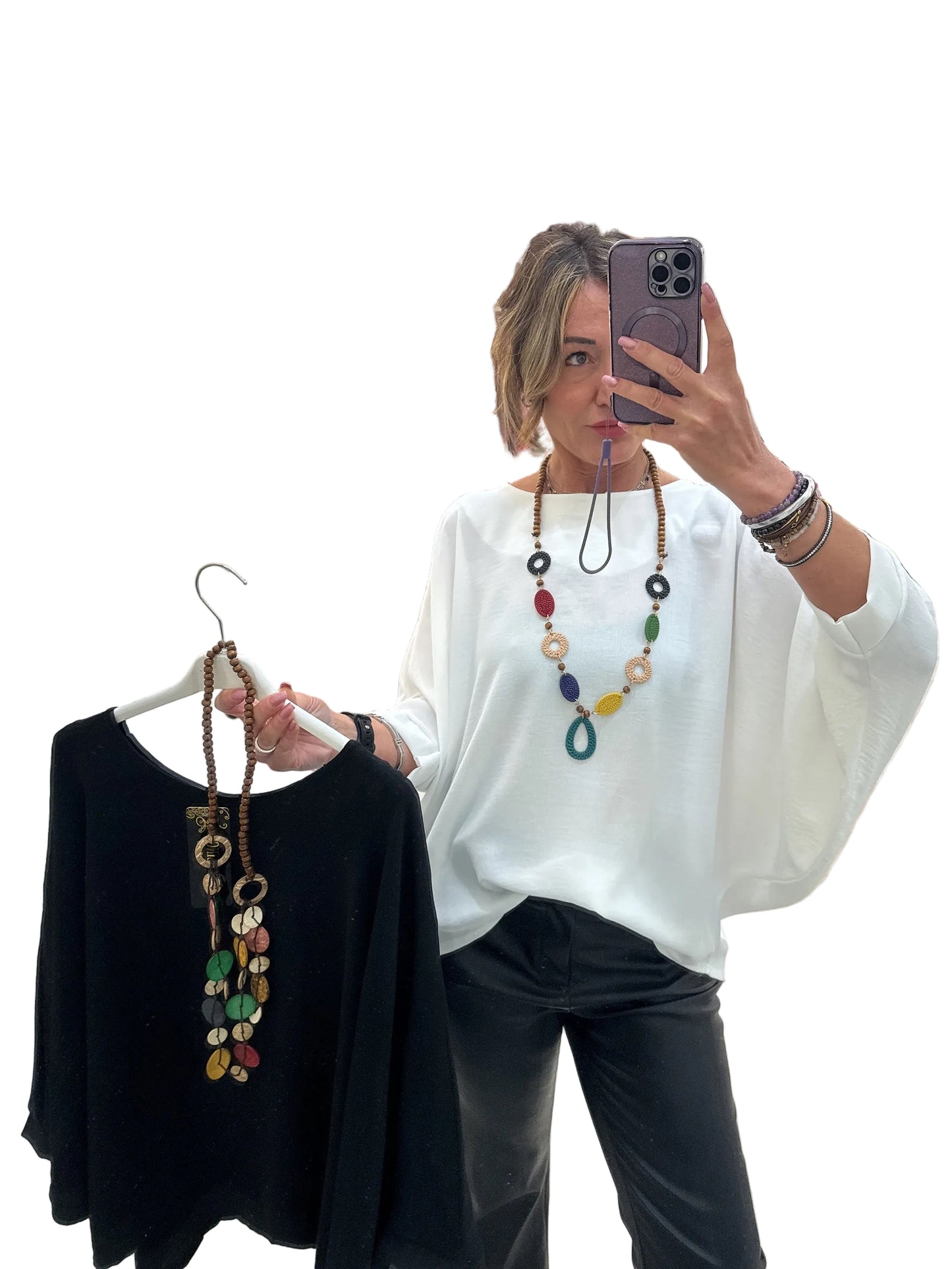 Blusa over