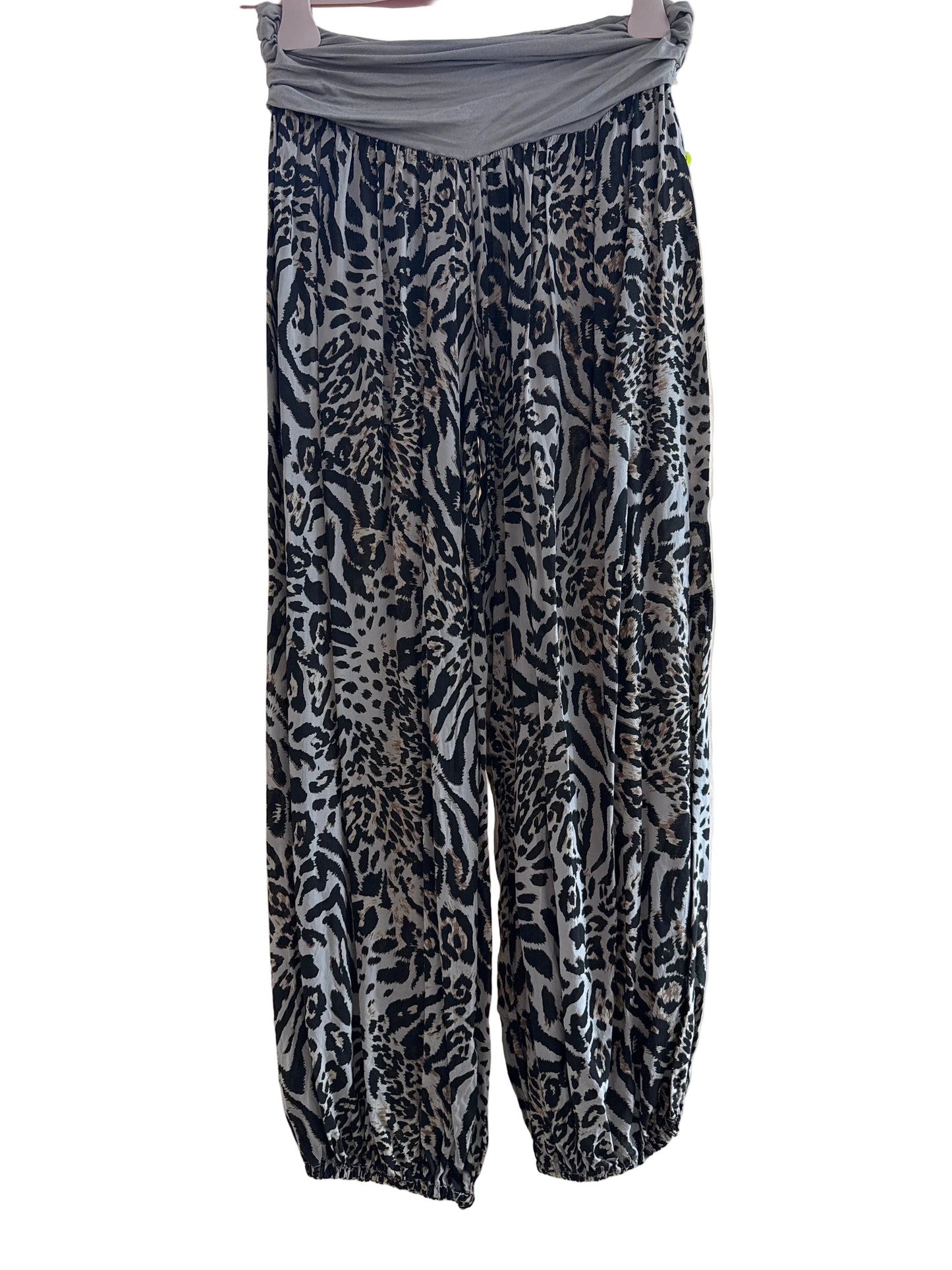Pantalone animalier