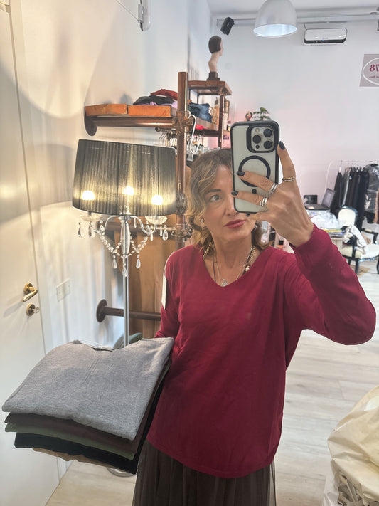 Maglia in viscosa