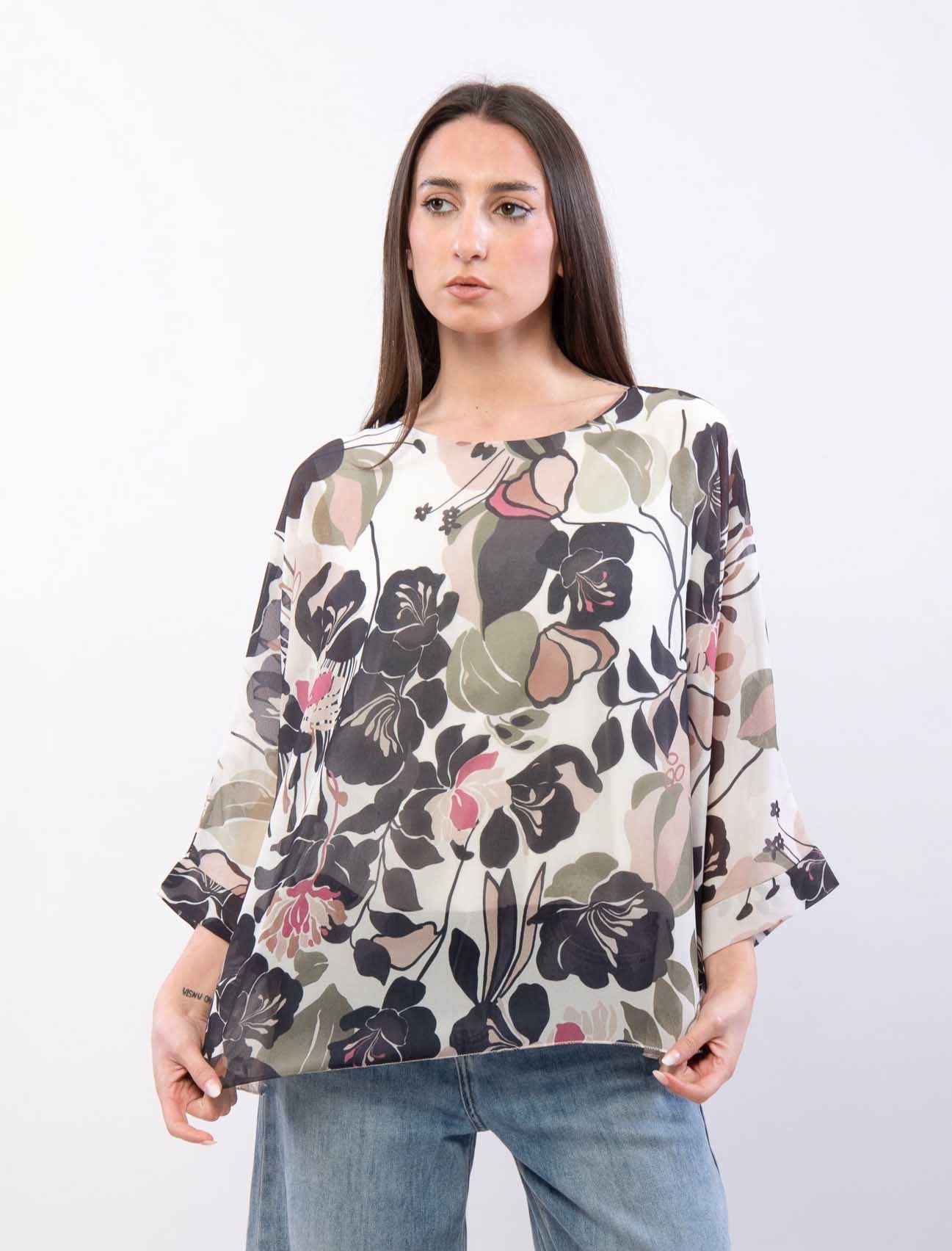 Blusa floreale