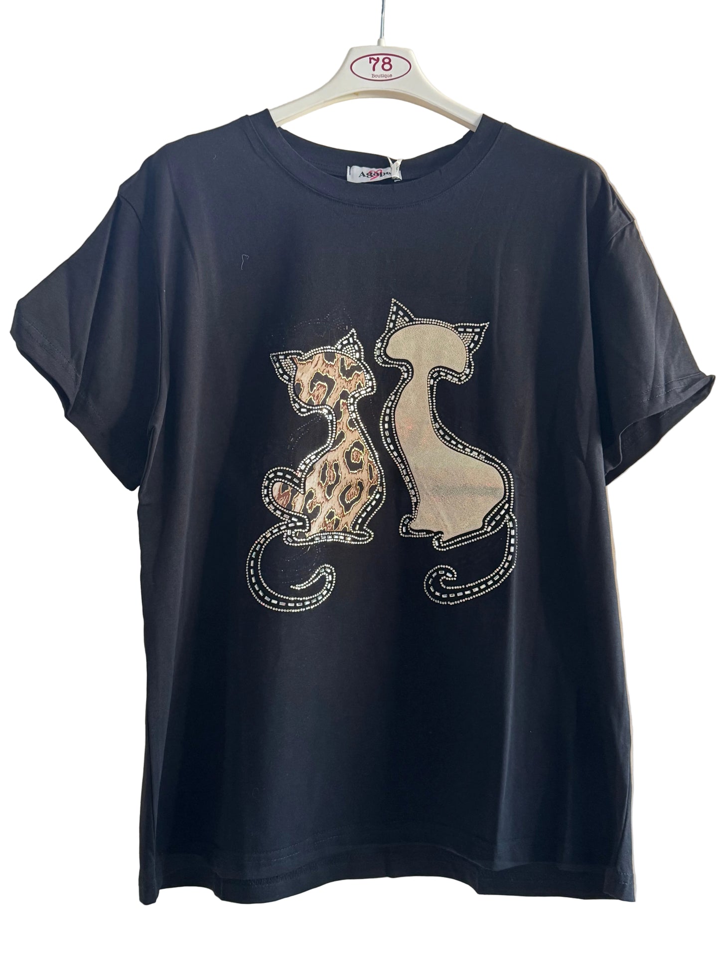 T shirt gattini