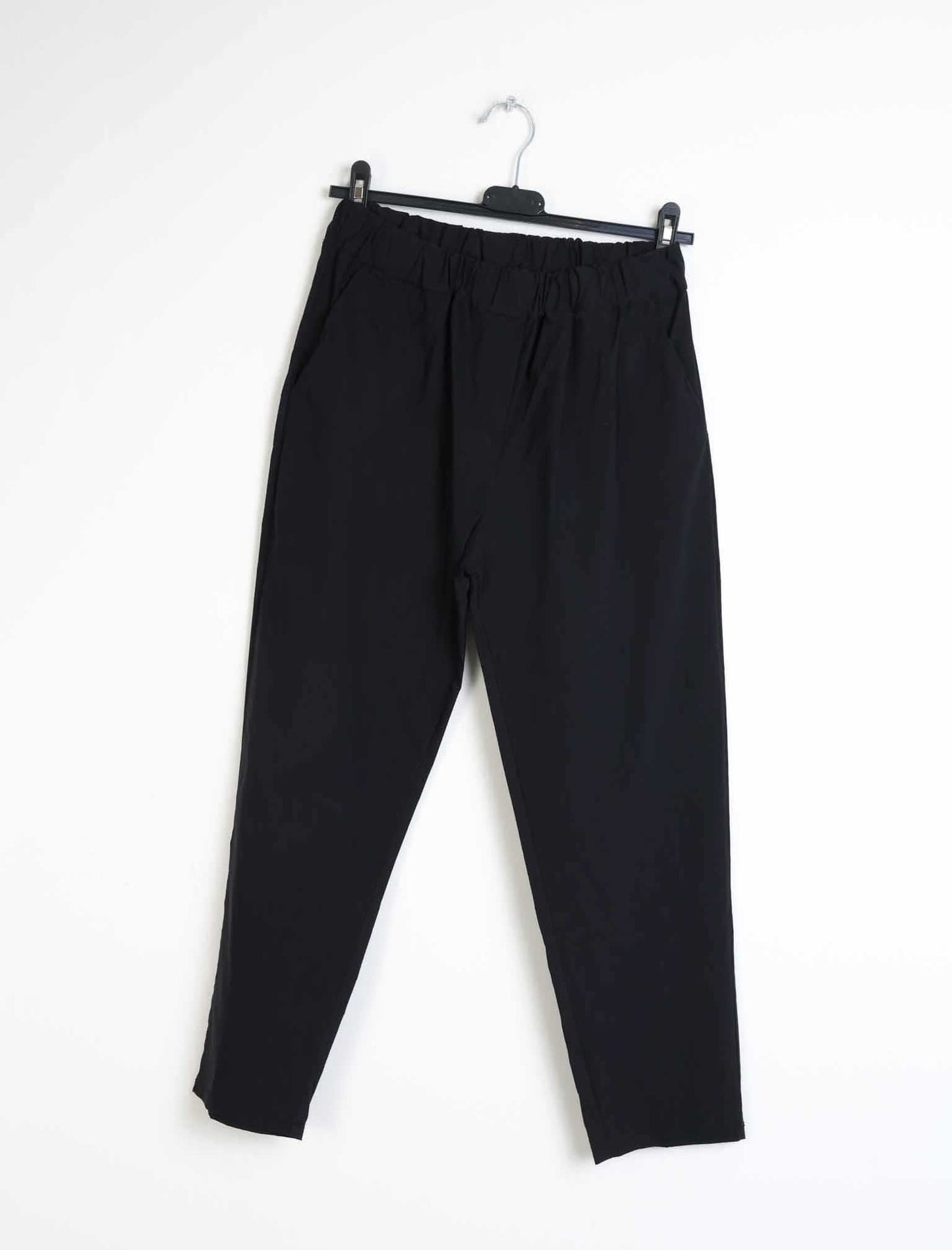 Pantalone in cotone elastico