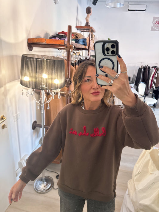 Felpa “Bella che sei”