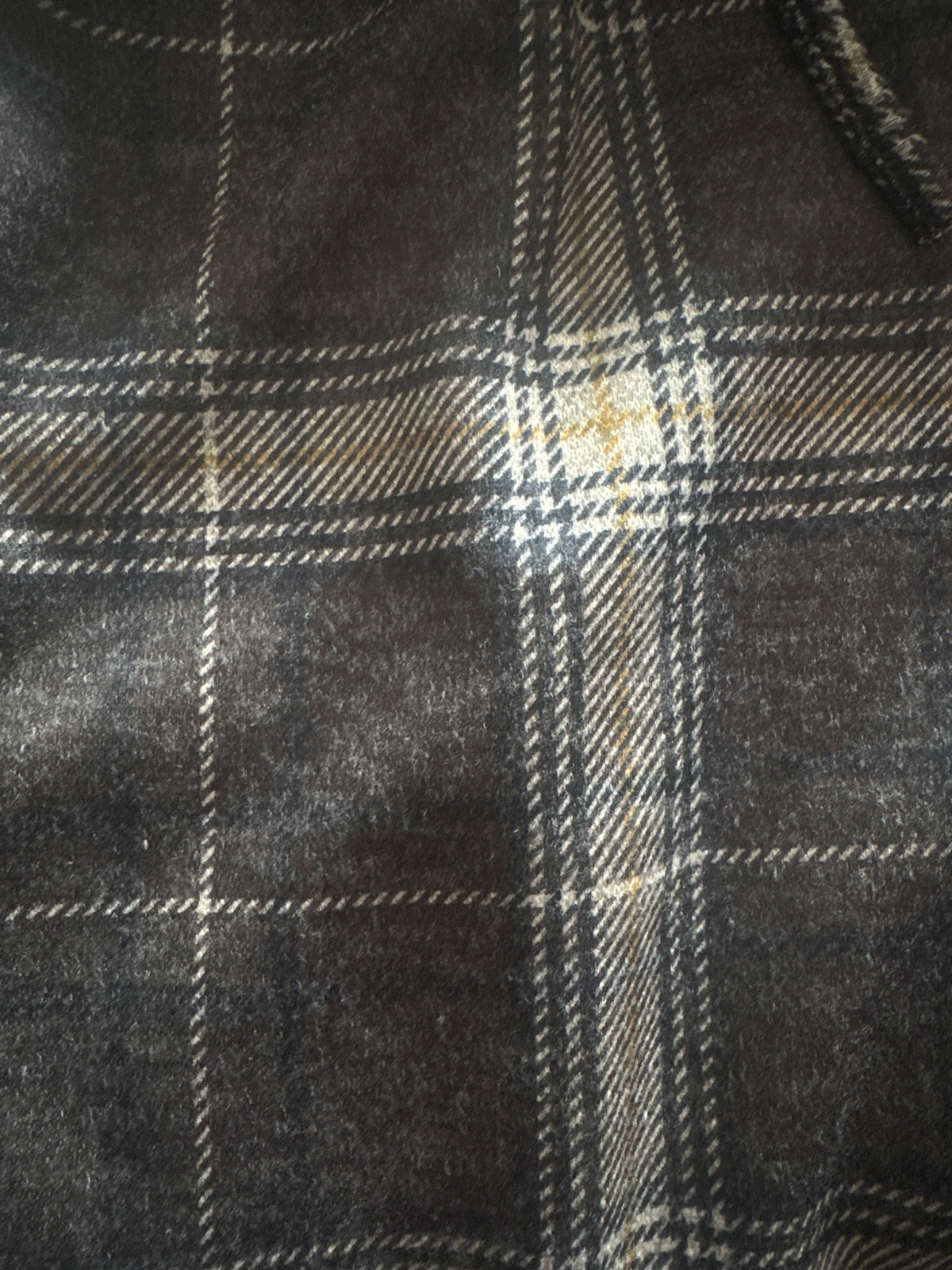 Pantalone check con elastico