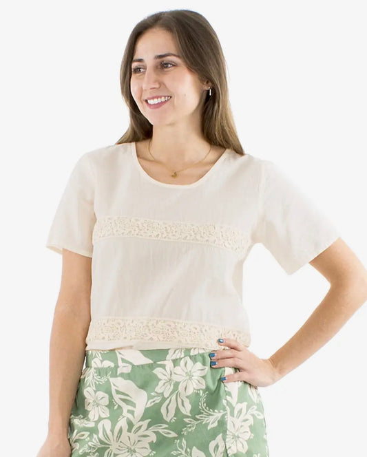 Blusa in mussola