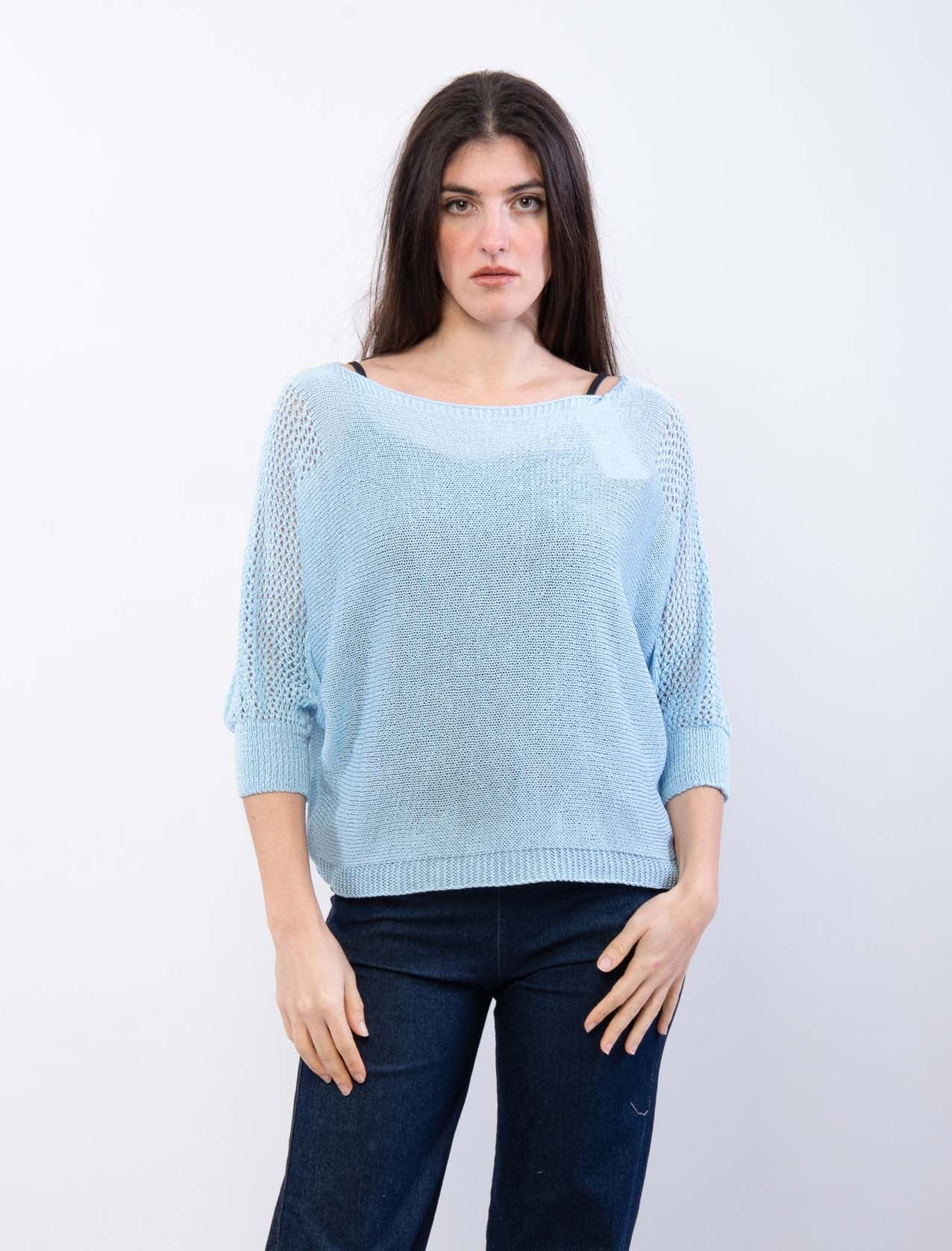 Maglia  con fiocco posteriore