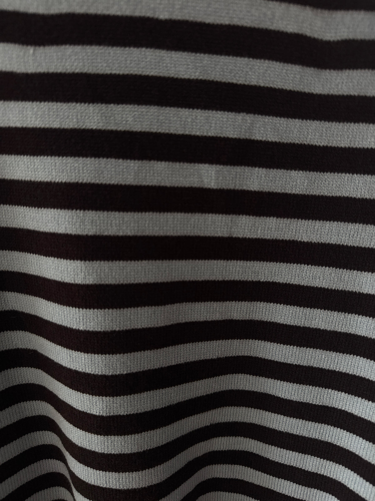 Maglia in viscosa a righe
