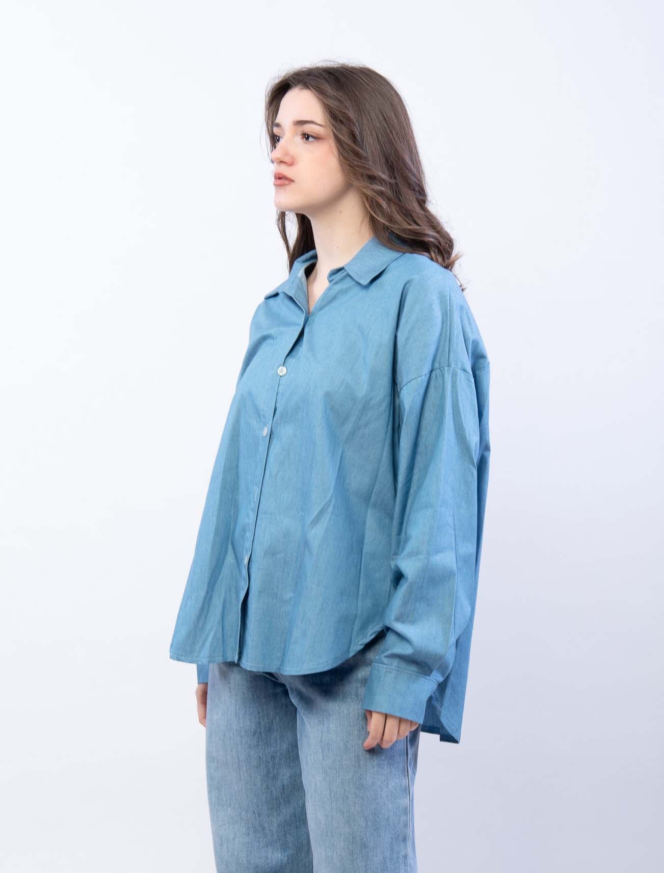 Camicia in chambray