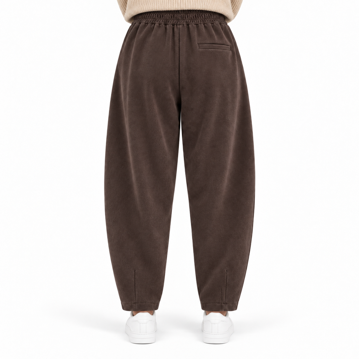 Pantalone a ovetto rilassato
