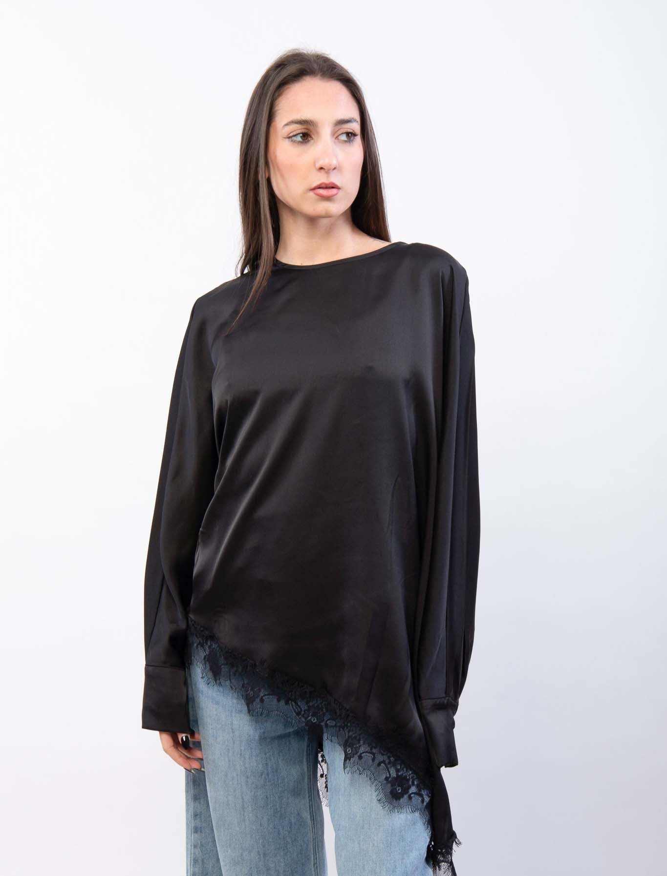 Blusa obliqua