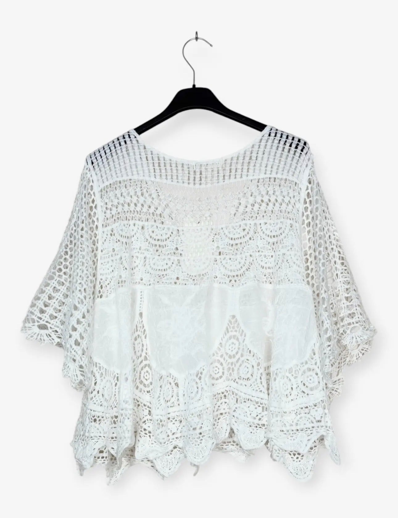 Maglia in macramè