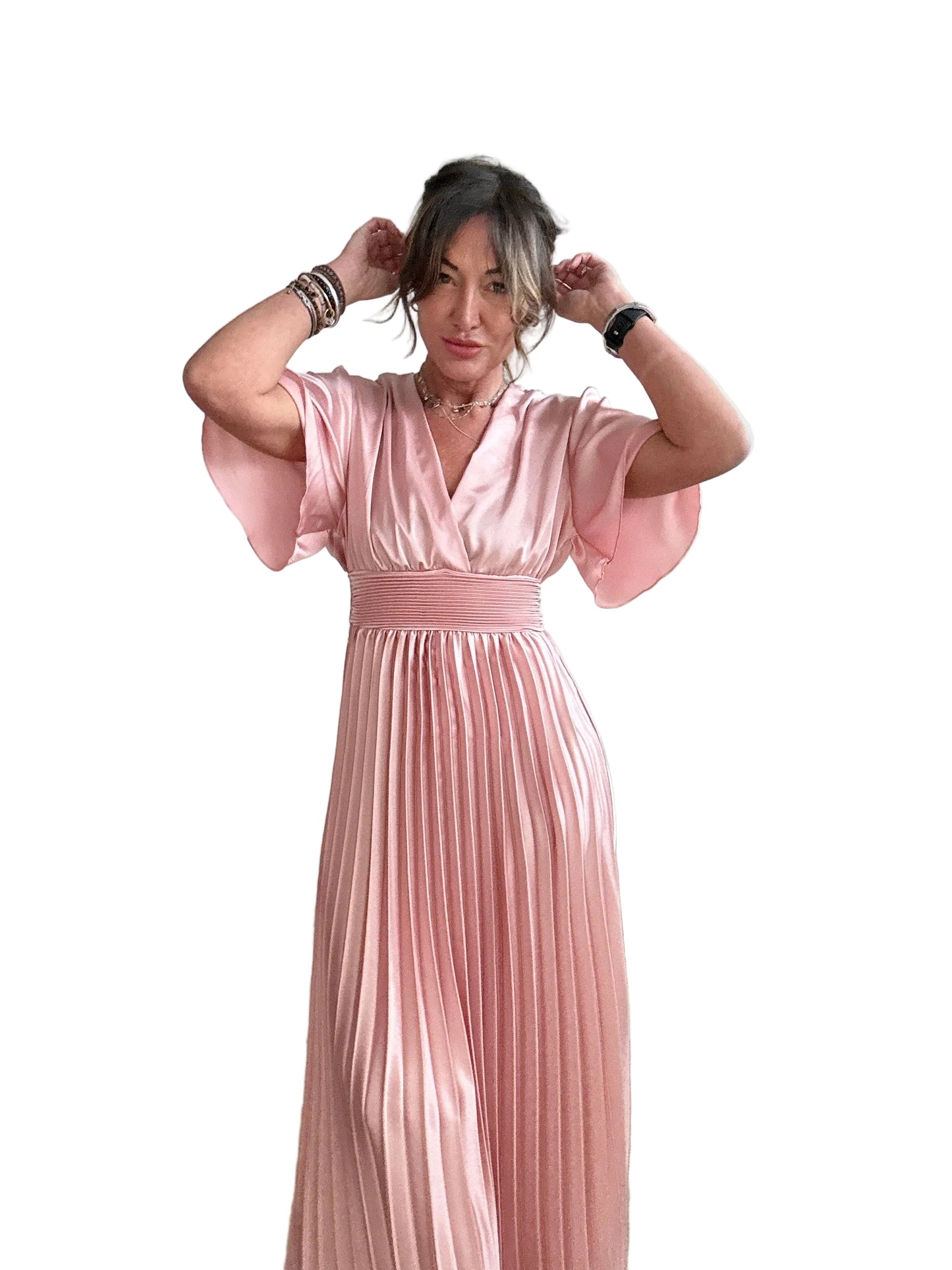 Abito in satin