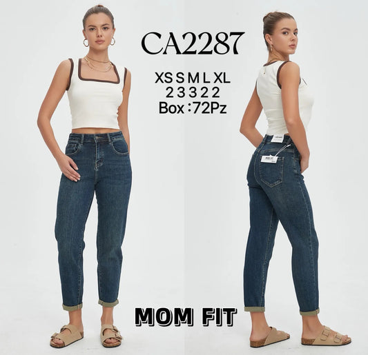Jeans Mom fit