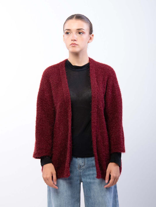 Cardigan peloso