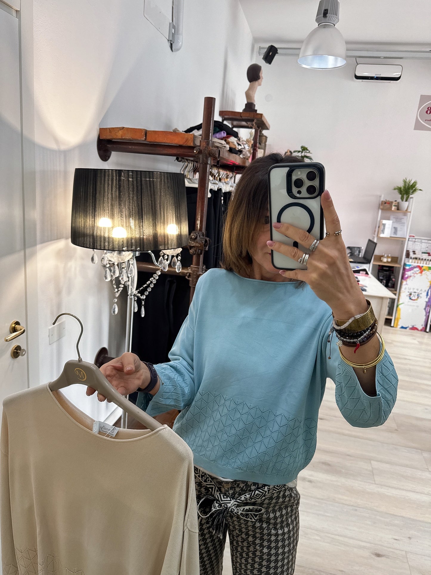 Maglia in viscosa