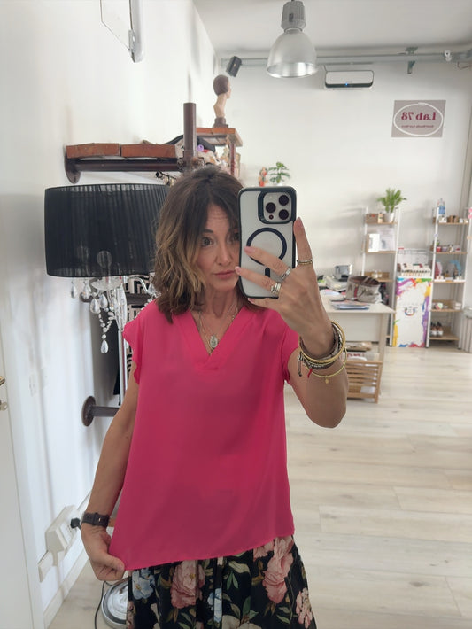 Blusa a V