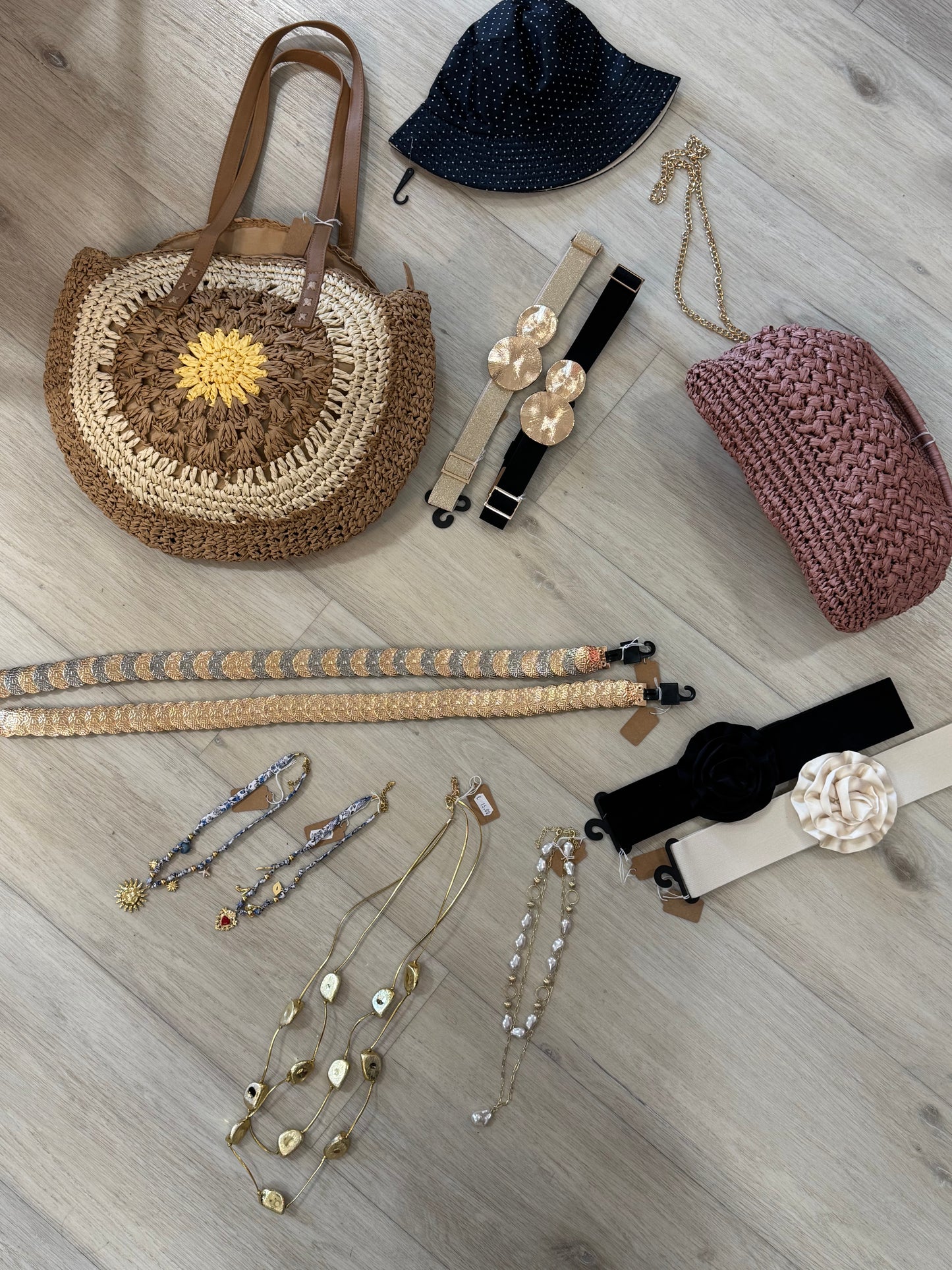 Collana con perle