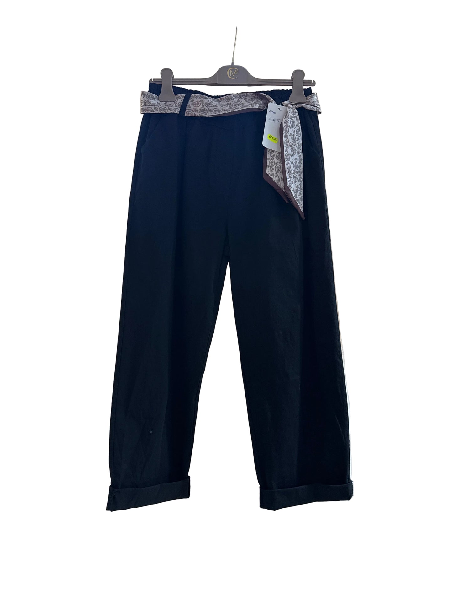 Pantalone con foulard