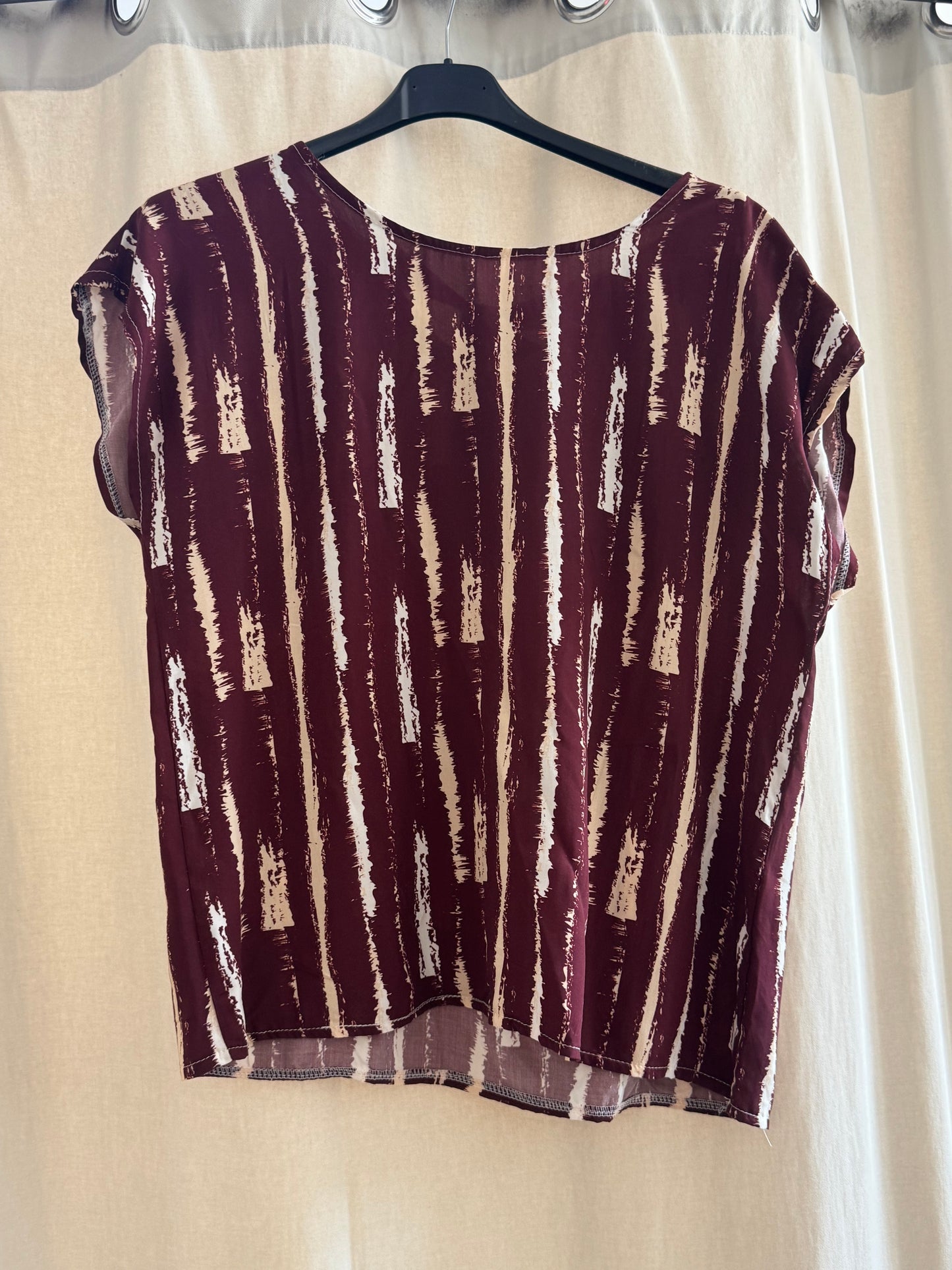 Blusa in viscosa