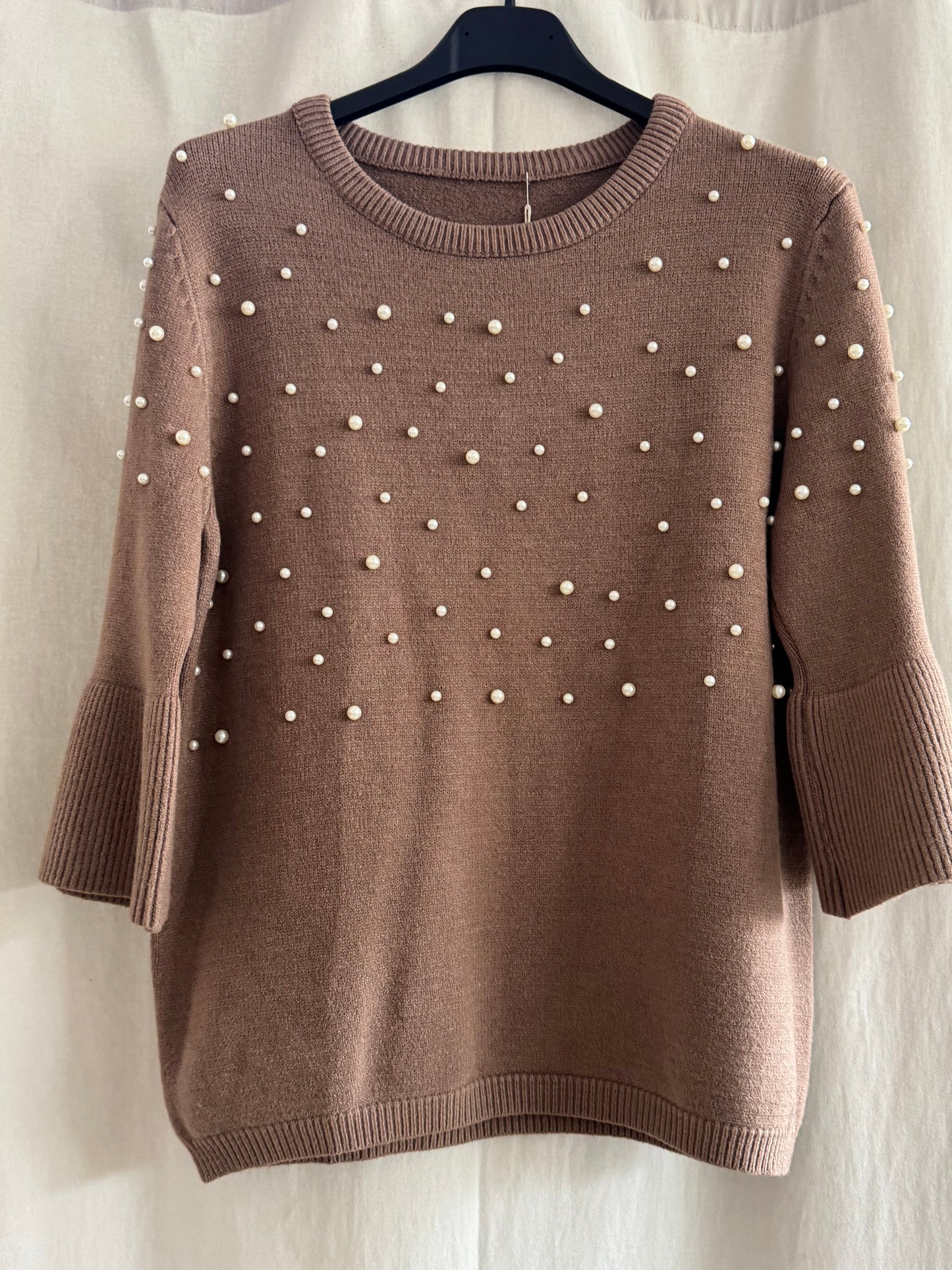 Maglia manica a campana