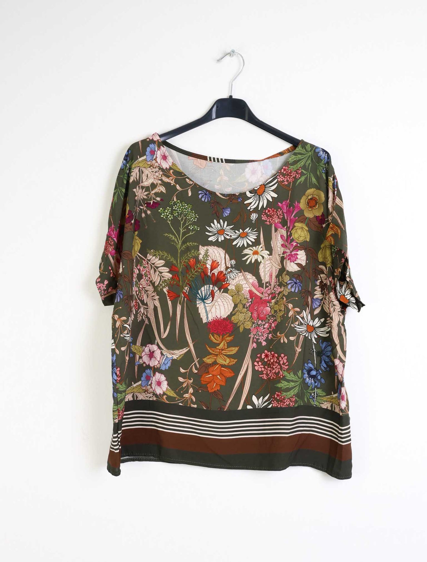 Blusa in viscosa