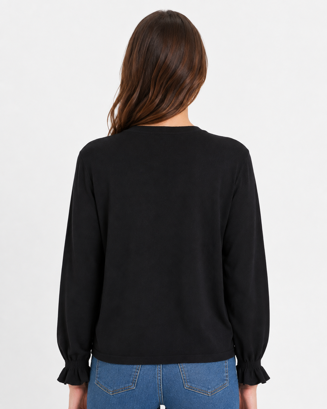 Cardigan in viscosa