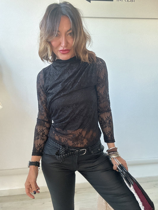 Top in pizzo