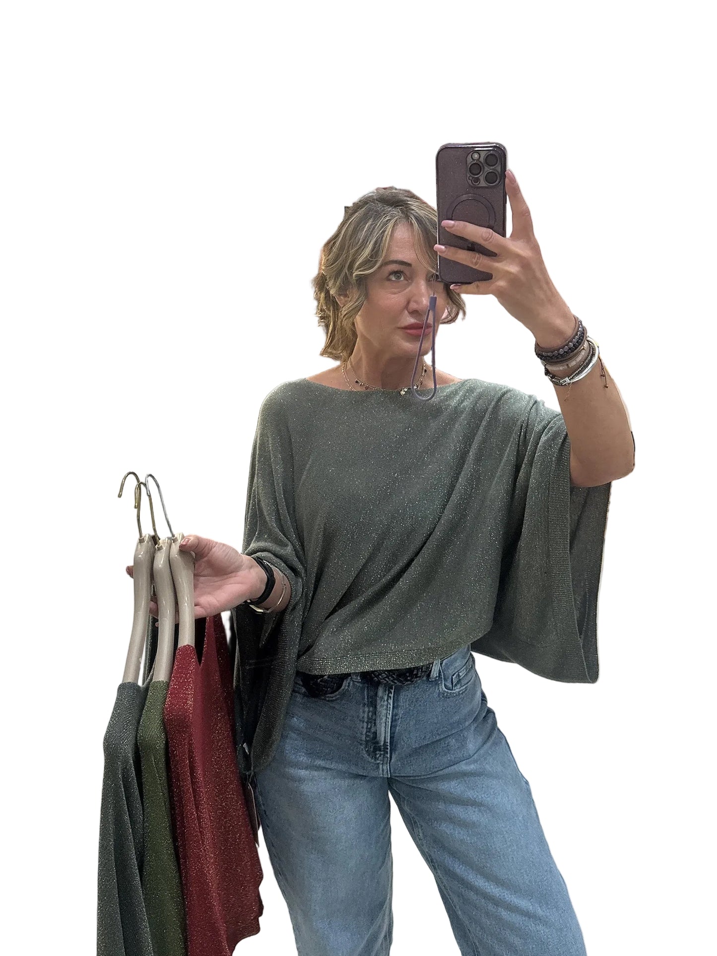 Maglia in lurex