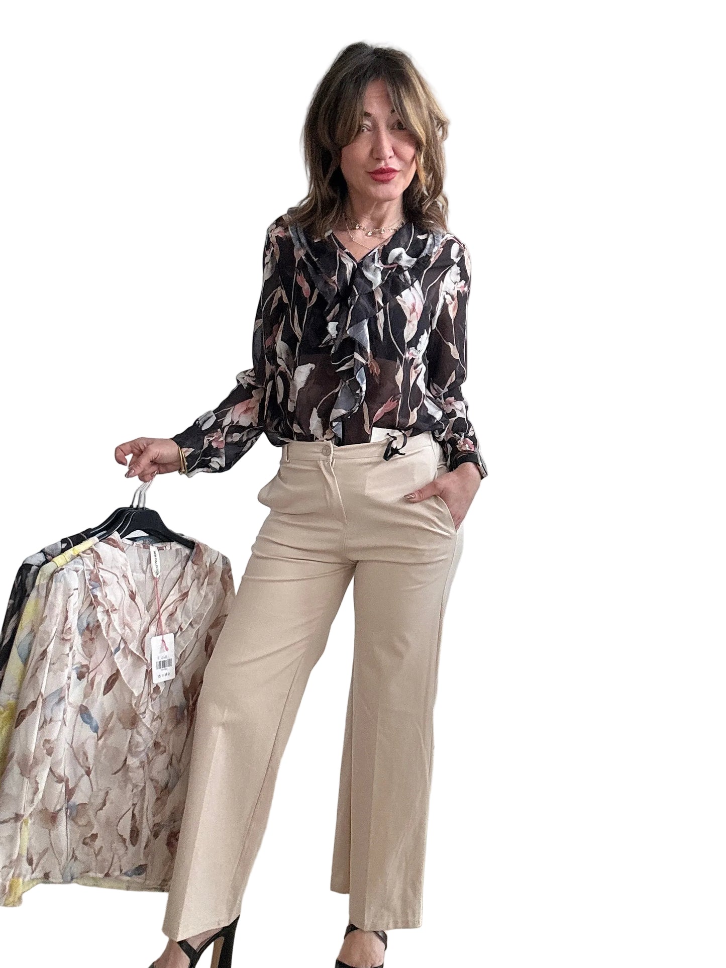 Pantalone palazzo punto milano