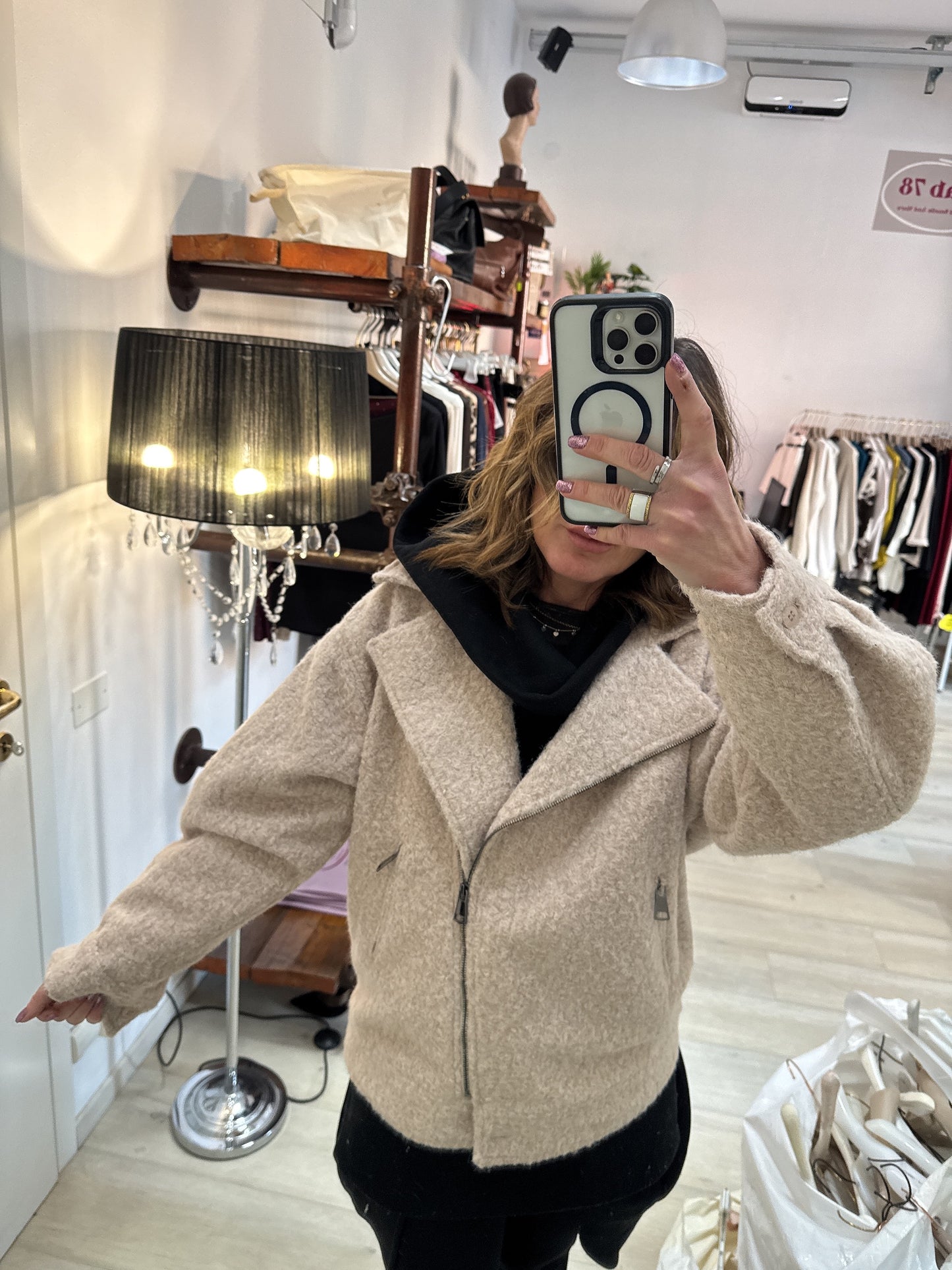 Cappotto Teddy MYASTREET