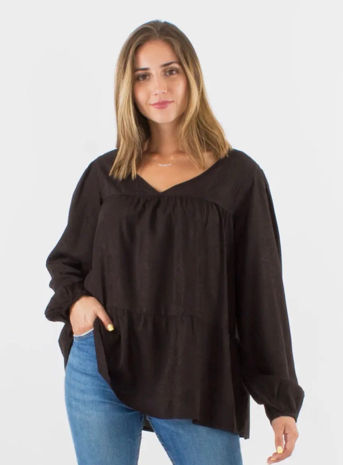 Blusa in viscosa