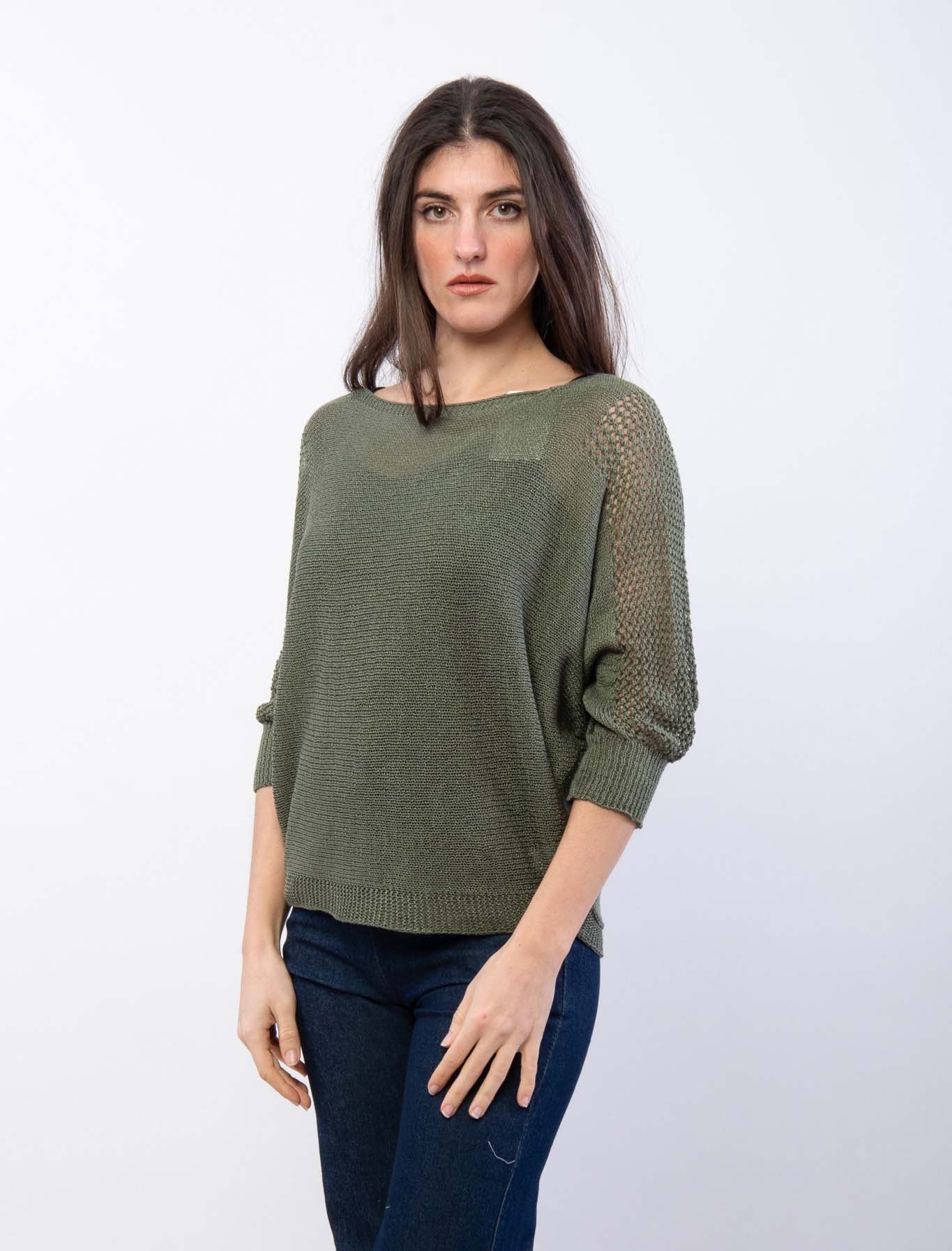 Maglia  con fiocco posteriore