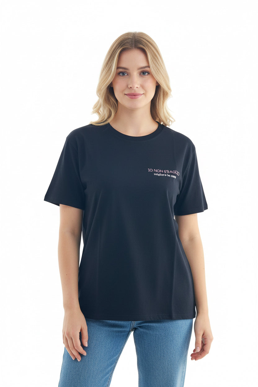 T shirt “Io non sbaglio …”