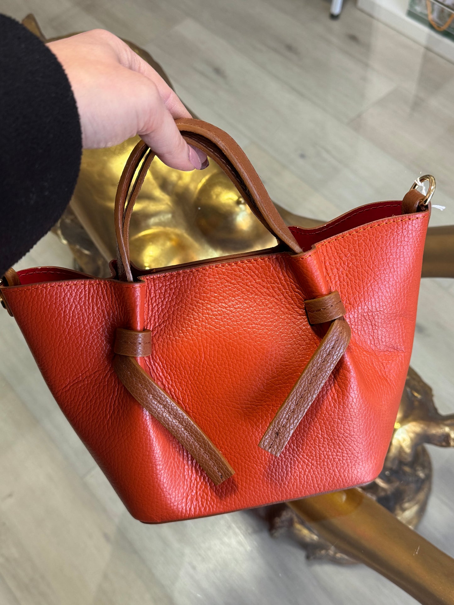 Borsa in pelle