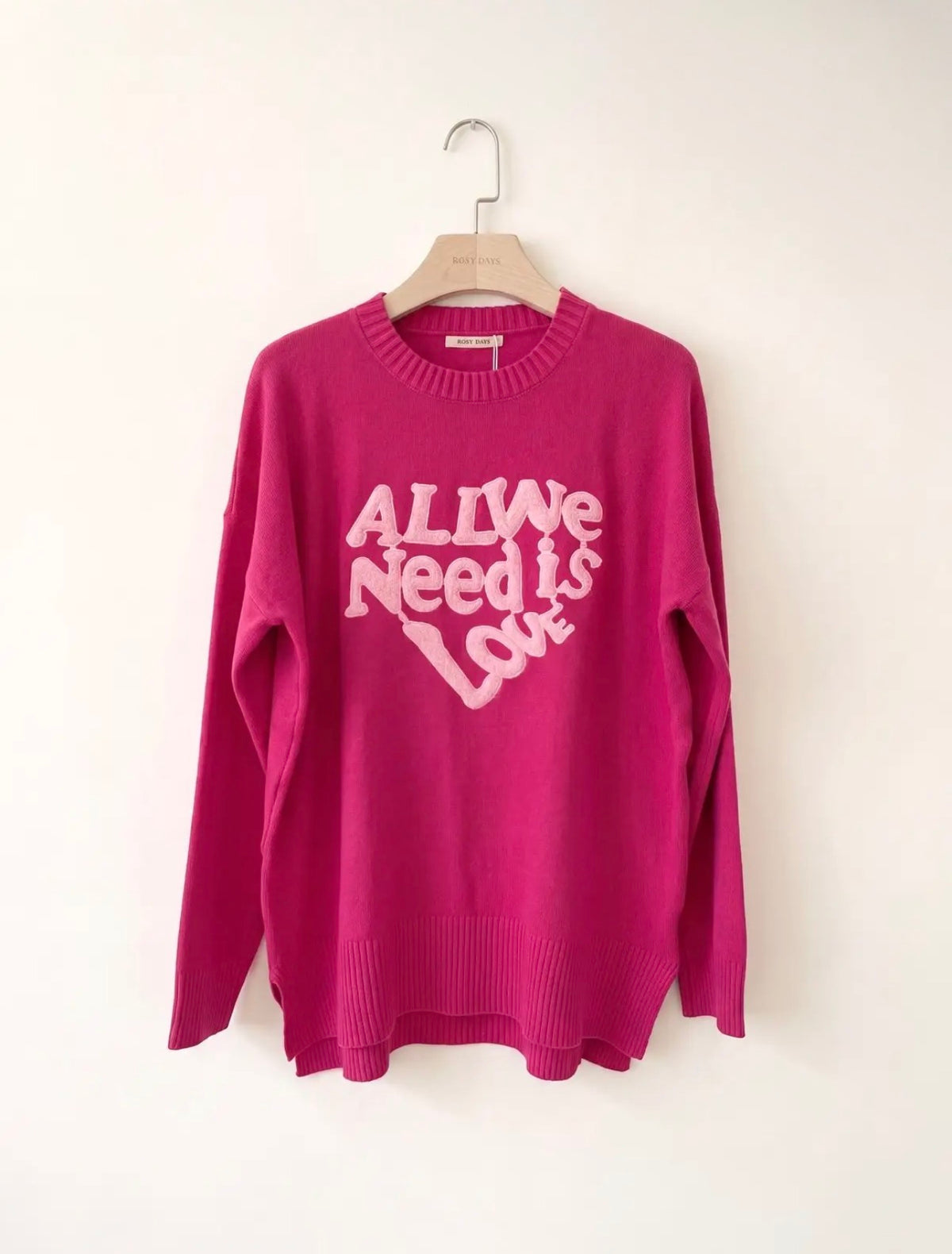 Maglia All you need is love
