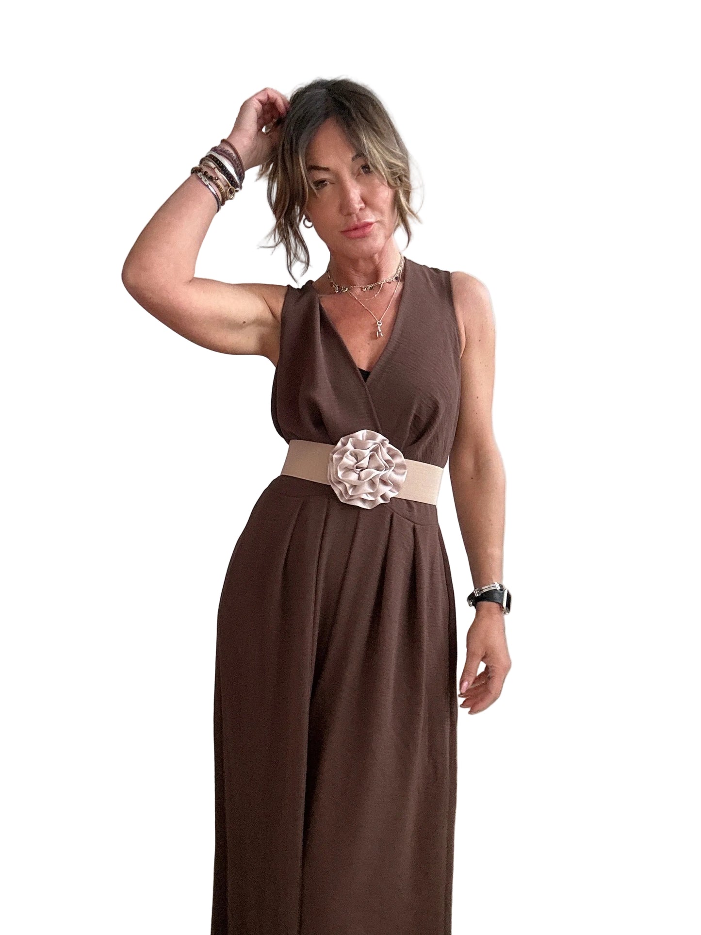 Tuta in georgette