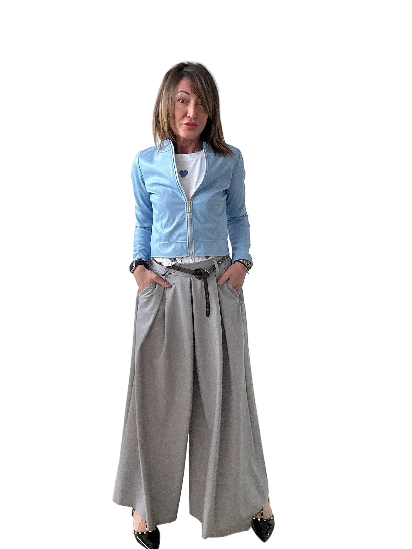 Pantagonna con cintura