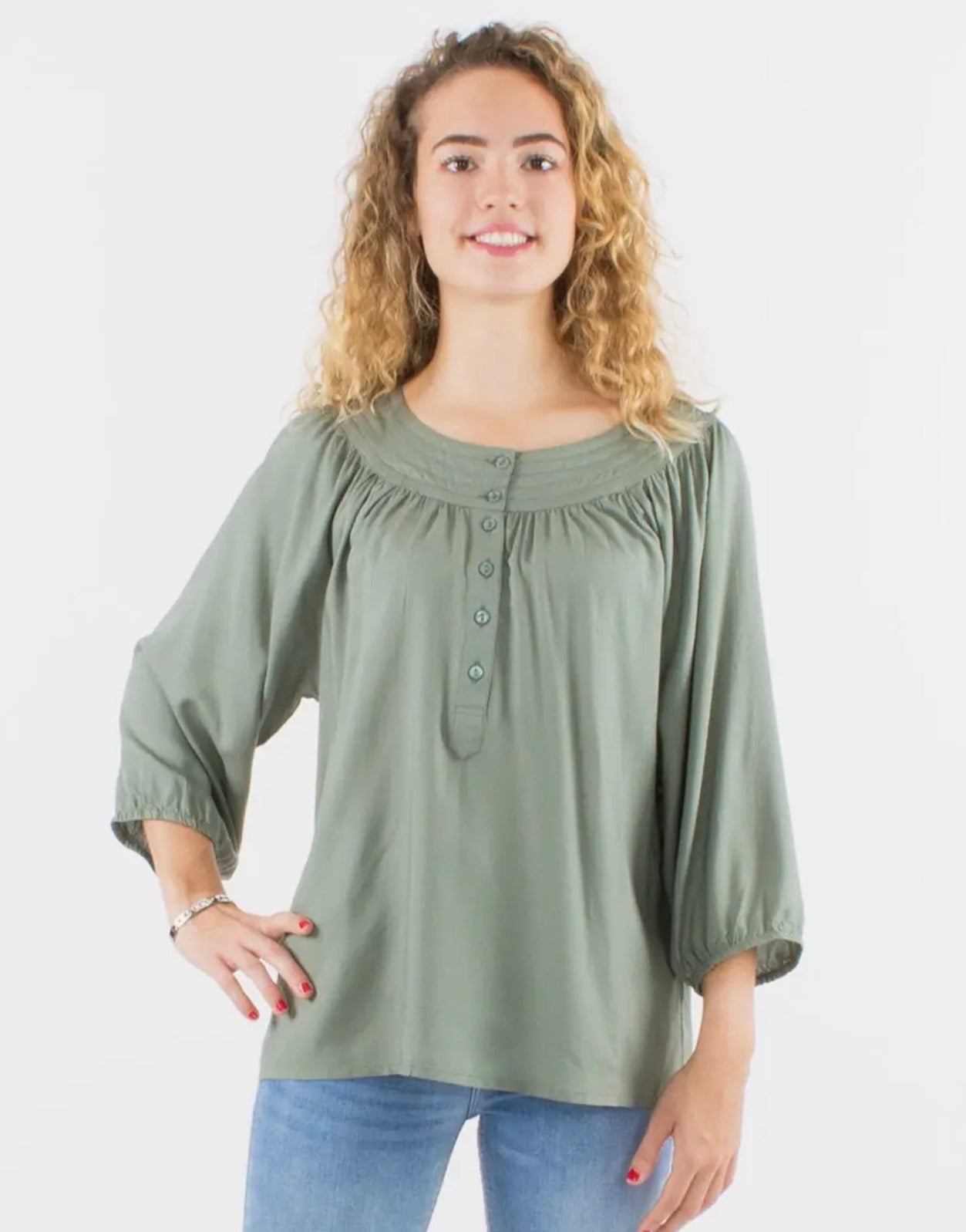 Blusa in viscosa