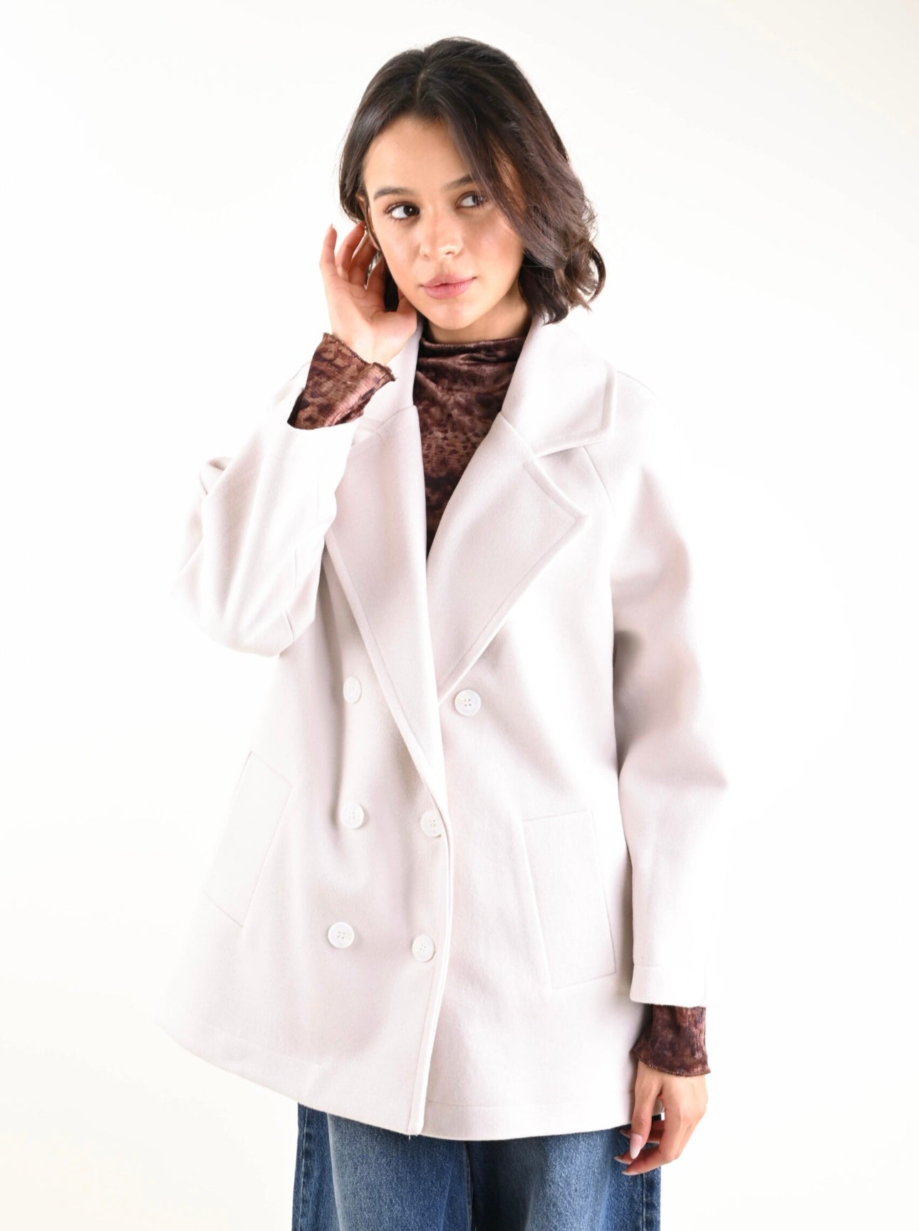 Cappottino doppiopetto MYASTREET