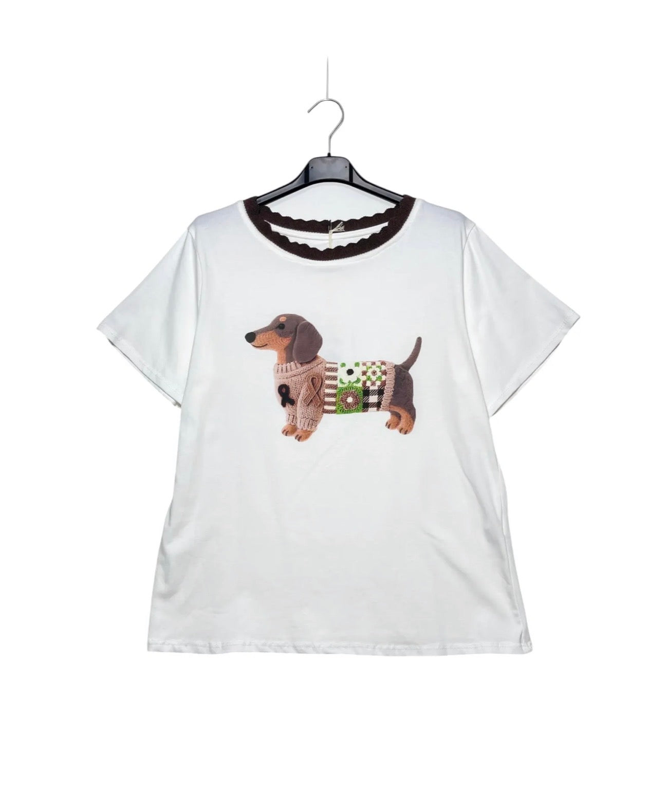 T shirt bassotto