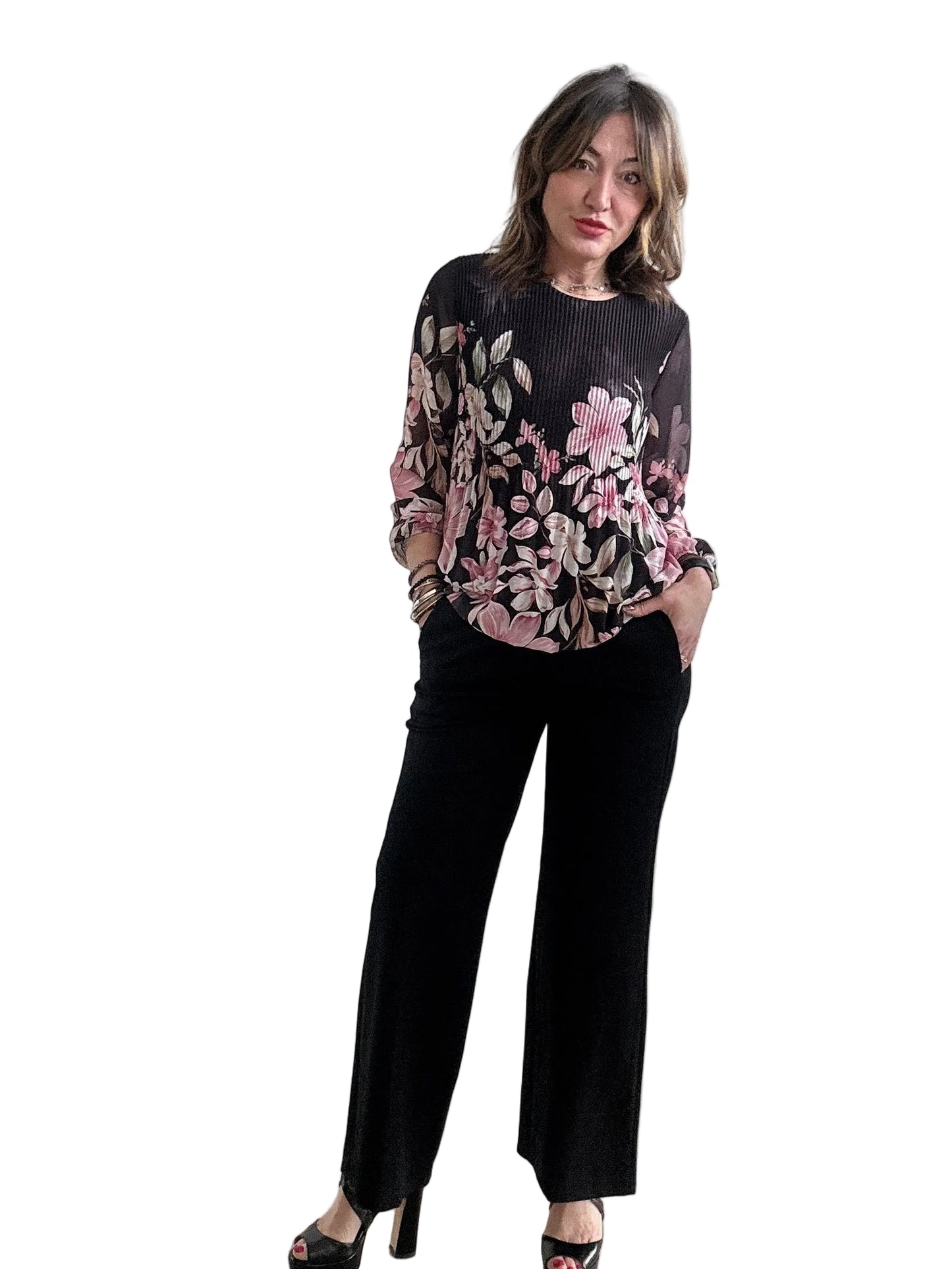 Pantalone palazzo punto milano