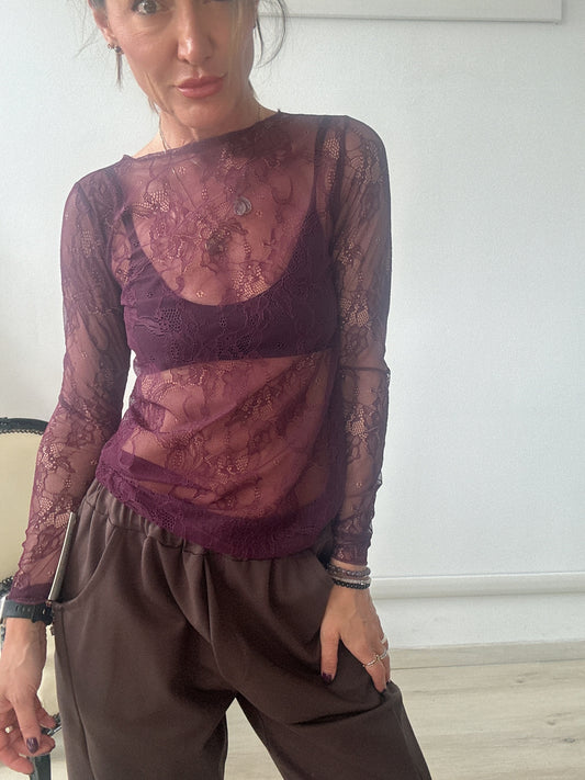 Top in pizzo