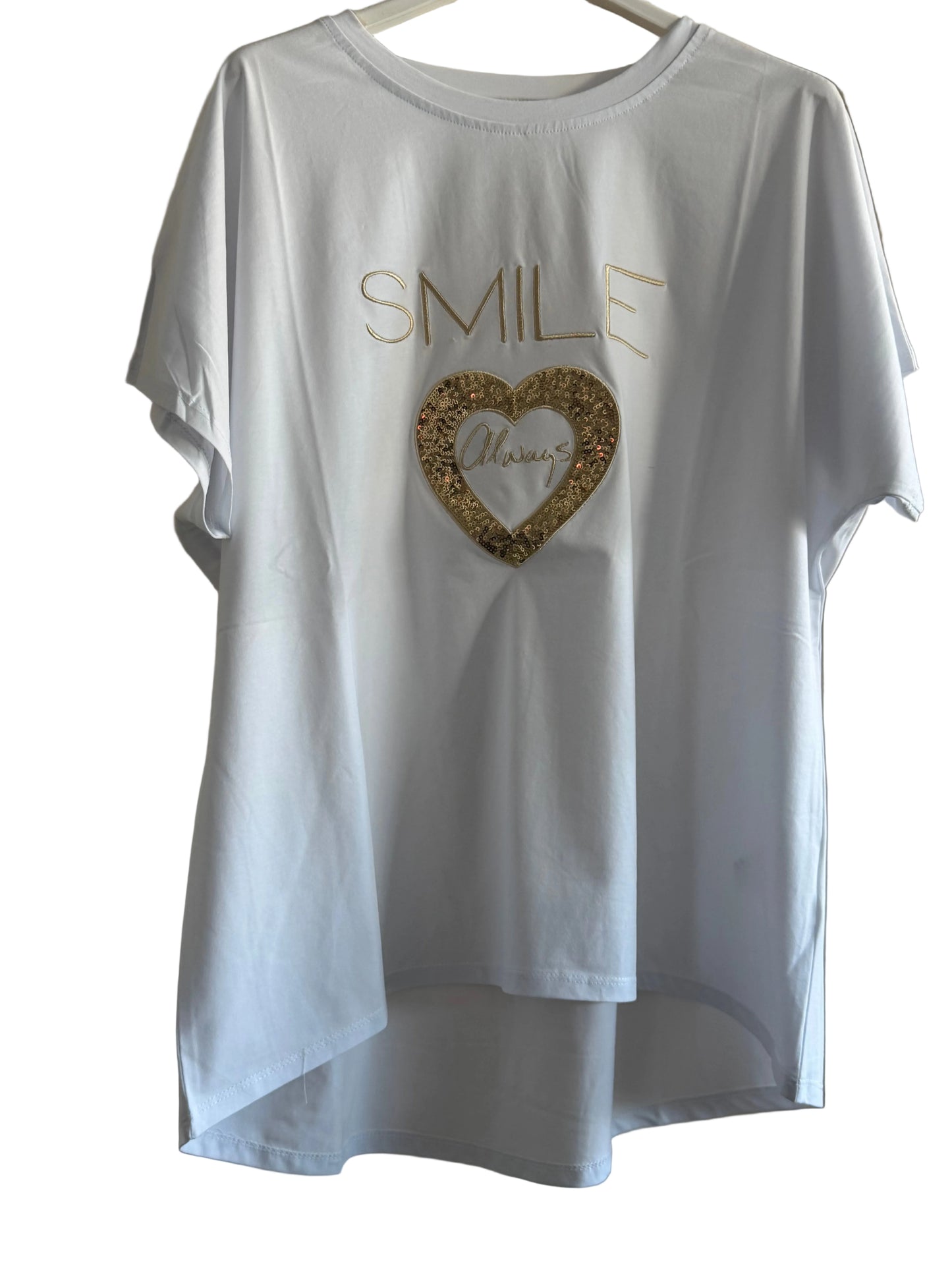 T shirt Smile