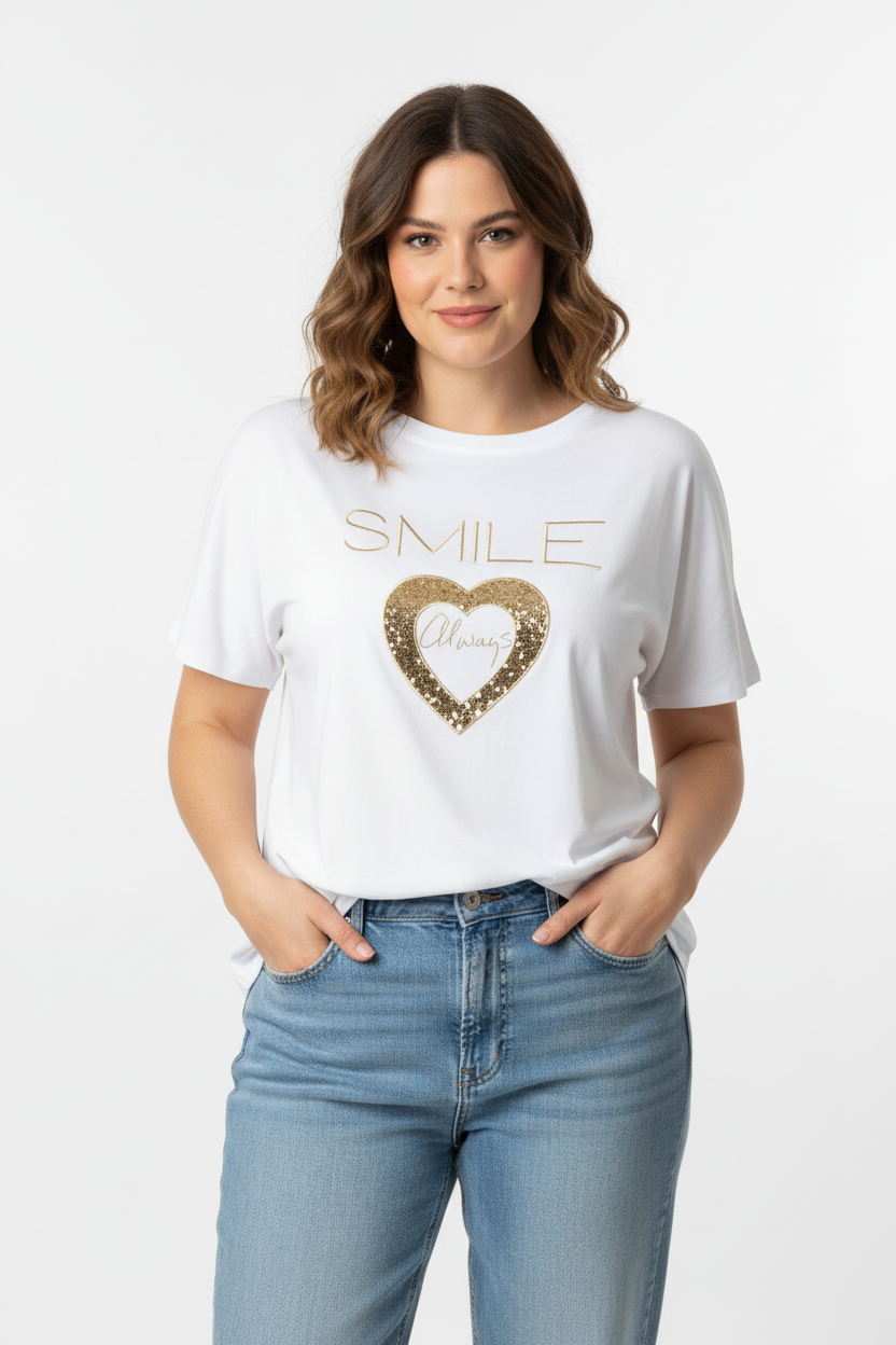 T shirt Smile